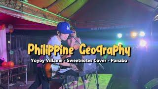 PHILIPPINE GEOGRAPHY by Yoyoy Villame chords .